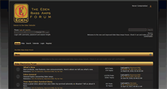Desktop Screenshot of edenampsforum.com
